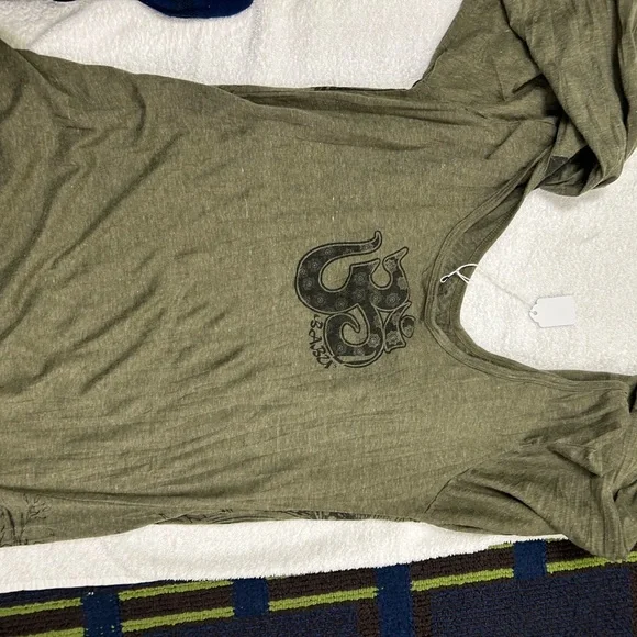 Really cool funky coverup/dtess/tee - Picture 4 of 4